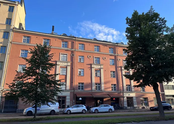 Διαμέρισμα Topfloor With Courtyard Views