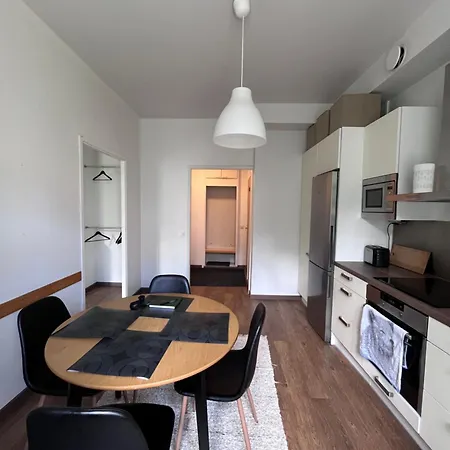 Topfloor With Courtyard Views Helsinki