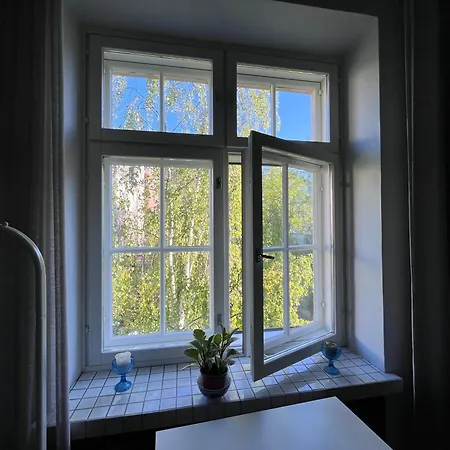 Topfloor With Courtyard Views Lejlighed *